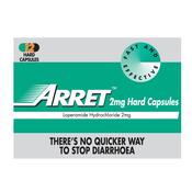 Arret 2mg Hard Capsules 12 (Loperamide) image