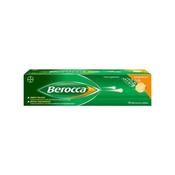 Berocca Effervescent Tabs 15 image