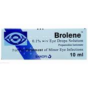 Brolene 0.1% w/v Eye Drops Solution image