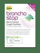 Buttercup Bronchostop Berry Flavour Cough Pastilles image