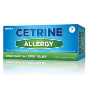 Cetrine Allergy 10mg Fc Tabs Cetirizine 7 image