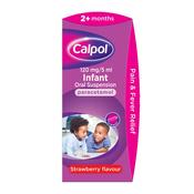 Calpol 120 mg/5 ml Infant Oral Suspension 140ml image