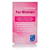 Cleanmarine Krill Oil For Women image
