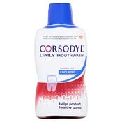 Corsodyl Gum Care Mouthwash Alcohol Free Daily Cool Mint 500ml image