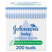 Johnson's Baby Cotton Buds 200 image