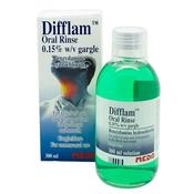 Difflam Oral Rinse 0.15% Gargle image