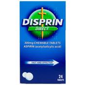 Disprin Direct 300mg Chewable Tabs 24 (Aspirin) image