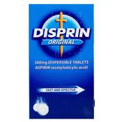 Disprin Original 300 mg Dispersible Tablets 24 (Aspirin) image