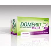 Domerid Relief 10mg Tabs 10 (Domperidone) image