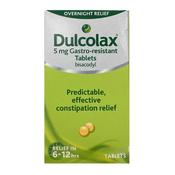 Dulcolax 5mg Gastro-resistant Tablets 60 (Bisacodyl)