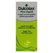 Dulcolax Pico Liquid 5 mg/ml Oral Solution 300ml (Sodium Picosulfate) image