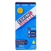 Eskimo Brainsharp Omega 3 6 9 &amp; Co Q10 Liquid