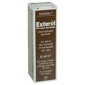 Exterol 5% Ear Drops Solution 8ml (Urea Hydrogen Peroxide) image