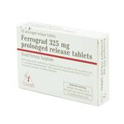 Ferrograd 325mg Prolonged release Tablets 30 image