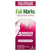 Full Marks Solution Spray 5 Minute Treatment 150ml image
