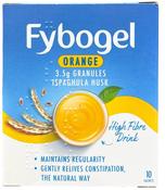 Fybogel Orange Natural Fibre Drink 10 Sachets image