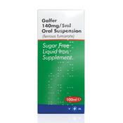 Galfer 140 mg/5ml Oral Suspension image