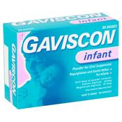 Gaviscon Infant Powder For Oral Suspension 30 Sachets image