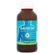 Gaviscon Liquid Peppermint Oral Suspension 300ml image