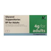 Glycerol Suppositories BP for Adults image