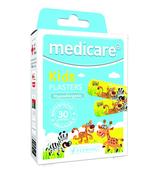 Medicare Kids Plasters Hypoallergenic Zoo image