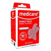 Medicare Family Pack of 50 Fabric Plasters image
