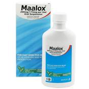 Maalox 200mg/175mg per 5ml Oral Suspension 250ml image