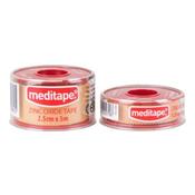 Meditape Zinc Oxide Adhesive Tape 2.5 cm x 5m image
