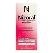 Nizoral Dandruff 20mg/g Shampoo 100ml (Ketoconazole)