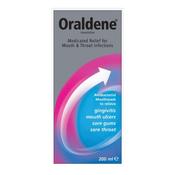 Oraldene 0.1% Gargle/Mouthwash 200ml image