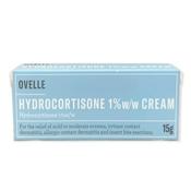 Ovelle Hydrocortisone 1% Cream 15g image