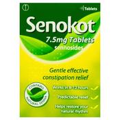Senokot 7.5mg Tablets 100 image