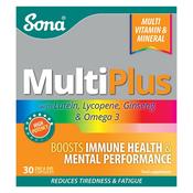 Sona Multiplus Caps With Lutein image