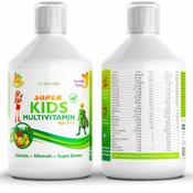 Swedish Nutra Super Kids Multi Vitamin 500ml image