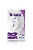 Tropex 5% Ear Drops Solution 10ml (Phenazone) image