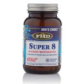 Udo's Choice Super 8 Immune Microbiotics + Vitamin C Capsules 60 image
