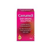 Cerumol Ear Drops Solution image