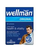 Vitabiotics Wellman Original Tablets image