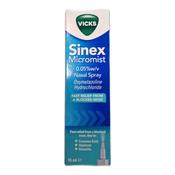 Vicks Sinex Micromist 0.05% w/v Nasal Spray 15ml image