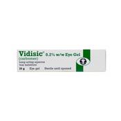 Vidisic 0.2 % w/w Eye Gel image