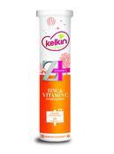 Kelkin Effervescent Zinc &amp; Vit C Tabs 20