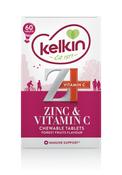 Kelkin Zinc &amp; Vit C Chewable Tabs image