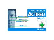 Actifed 60mg/2.5mg Tablets image