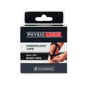 Physiologix Kinesiology Tape 5x5cm Black