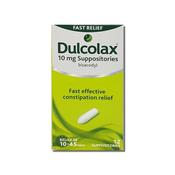 Dulcolax 10mg Suppositories 12 (Bisacodyl) image