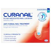 Curanail Nail Lacquer Medicated 5% image