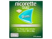Nicorette 4mg Medicated Chewing-gum image