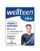 Vitabiotics Wellteen Him Tablets image