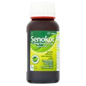Senokot 7.5 mg/5 ml Syrup 150ml image