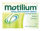 Motilium 10mg Film-Coated Tablets (Domperidone) 10 image